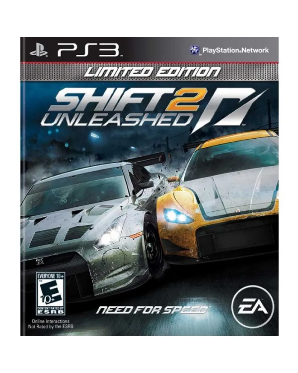 PS3 Need For Speed Shift 2 