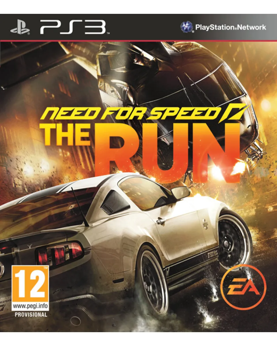 PS3 Need for Speed - Run 