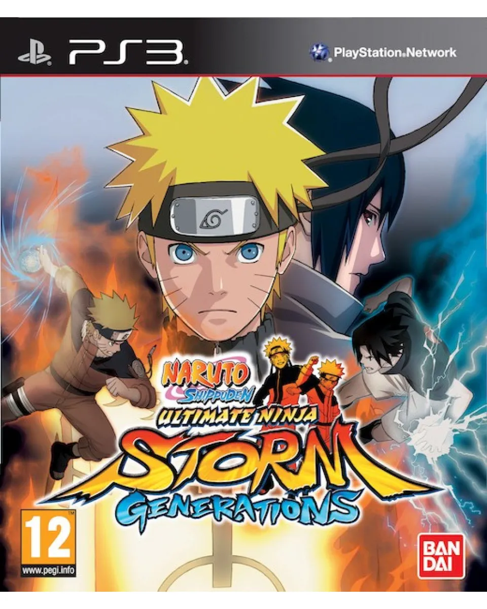 PS3 Naruto Shippuden Ultimate Ninja Storm - Generations 