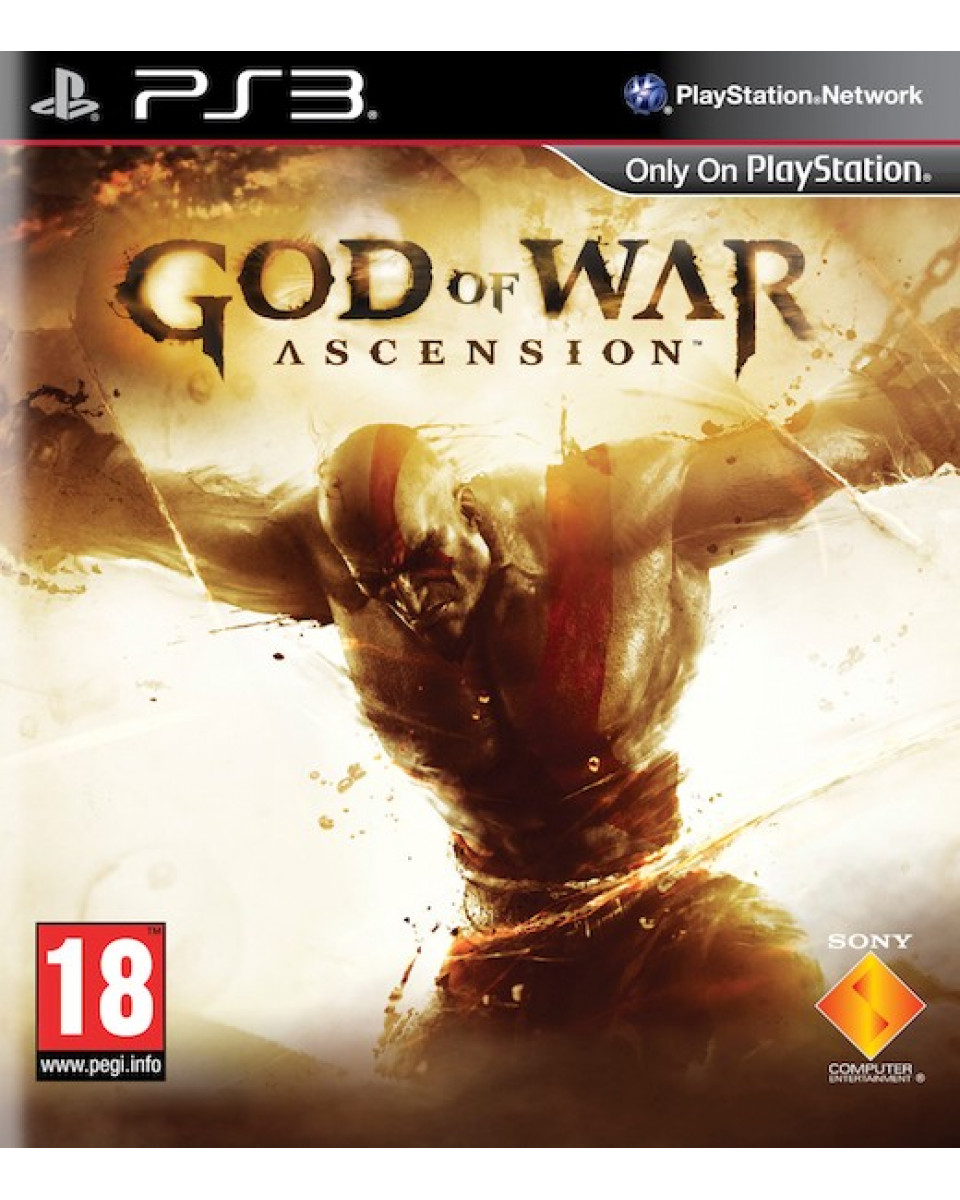 PS3 God of War Ascension 