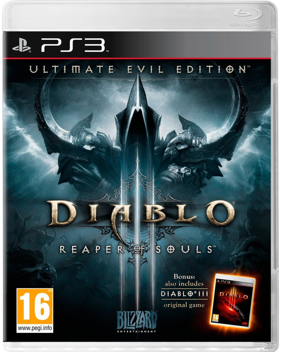 PS3 Diablo 3 Ultimate Evil Edition 