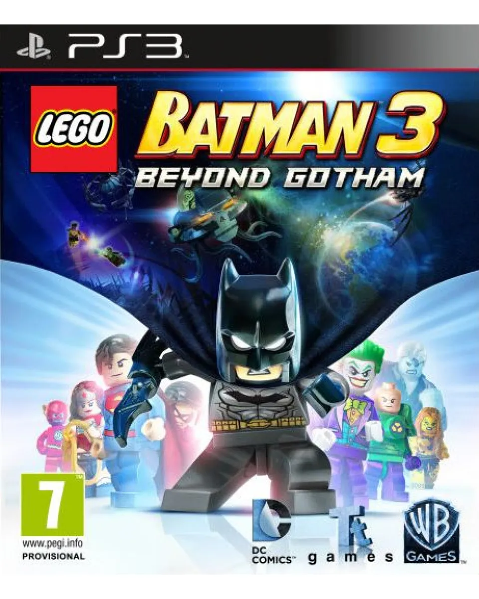 PS3 Lego Batman 3 - Beyond Gotham 