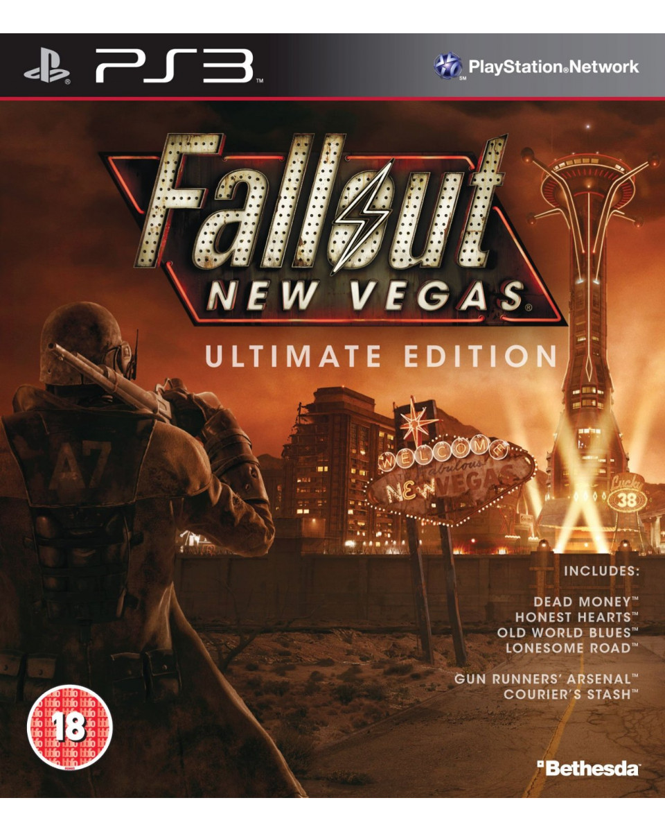 Ps3 Fallout New Vegas Ultimate Edition Games Online Shop Ps3 Fallout New Vegas Ultimate Edition Games Online Shop