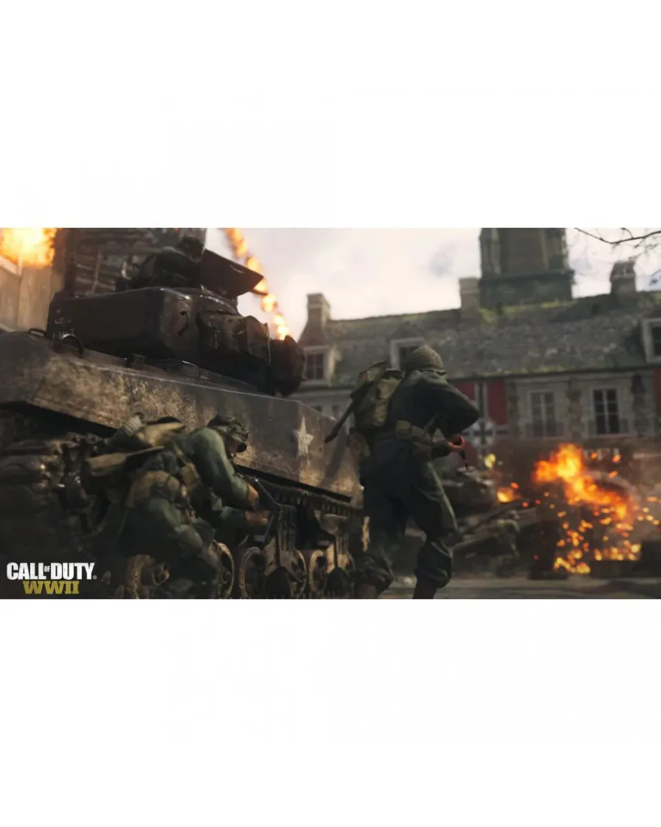 PS4 Call of Duty - WWII 