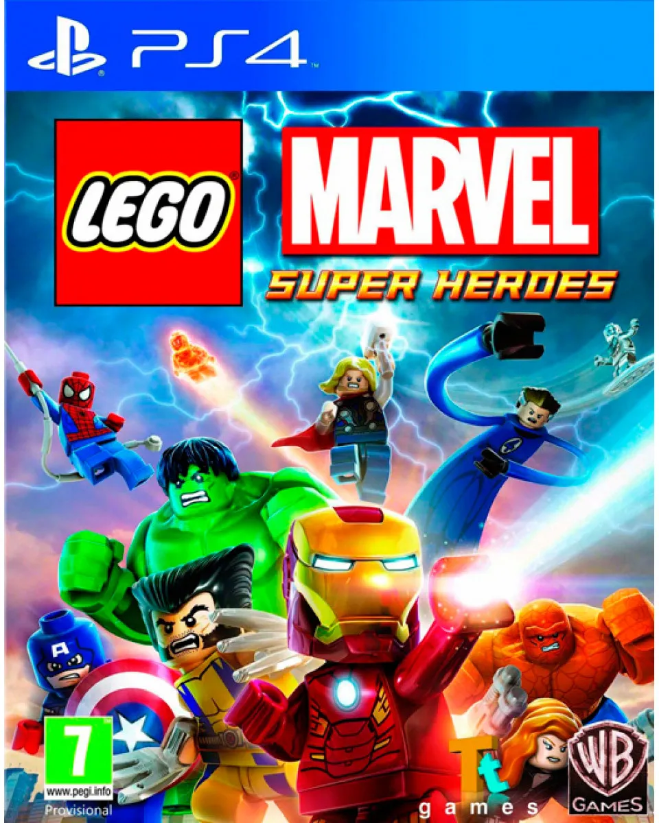 PS4 Lego Marvel Super Heroes 