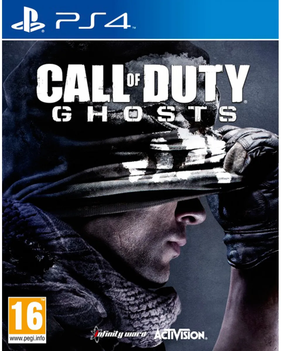PS4 Call of Duty Ghosts 