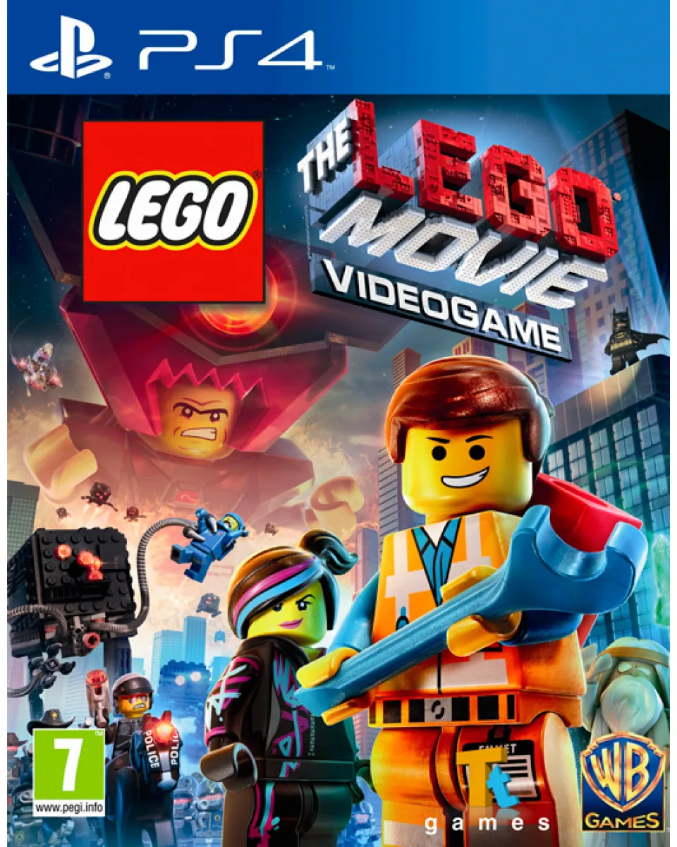PS4 Lego The Movie Videogame 