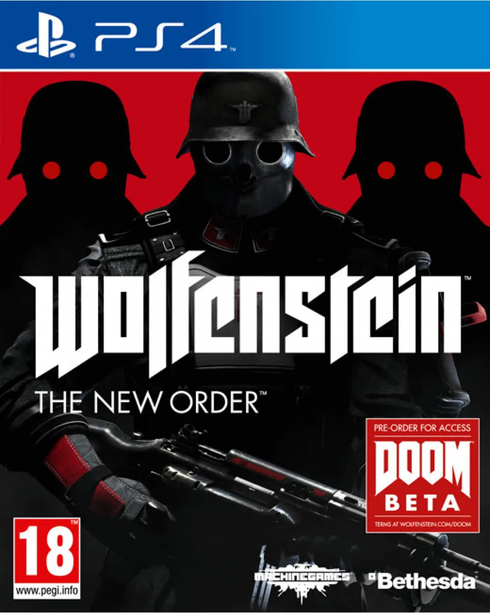 PS4 Wolfenstein - The New Order 