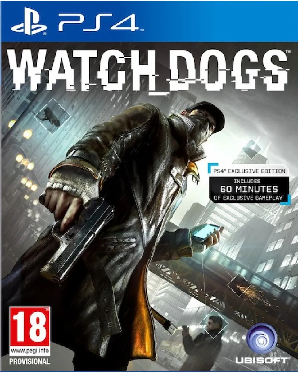 PS4 Watch Dogs 