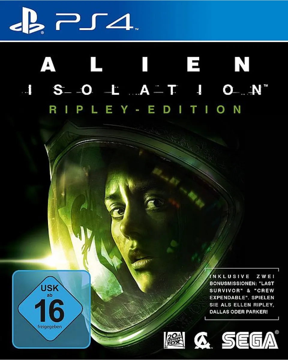 PS4 Alien Isolation 