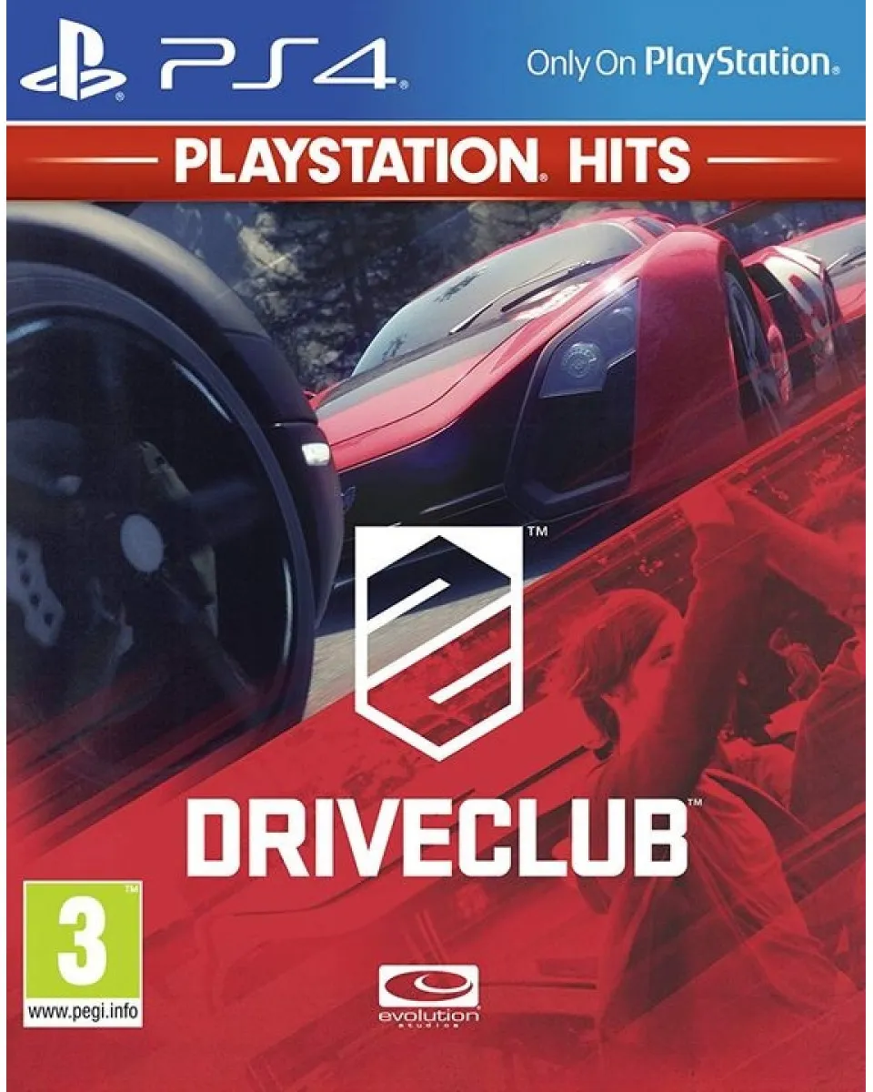 PS4 Driveclub 