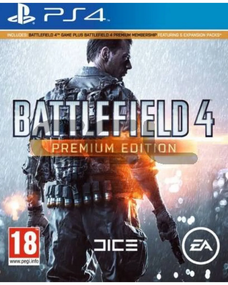 PS4 Battlefield 4 - Premium Edition 