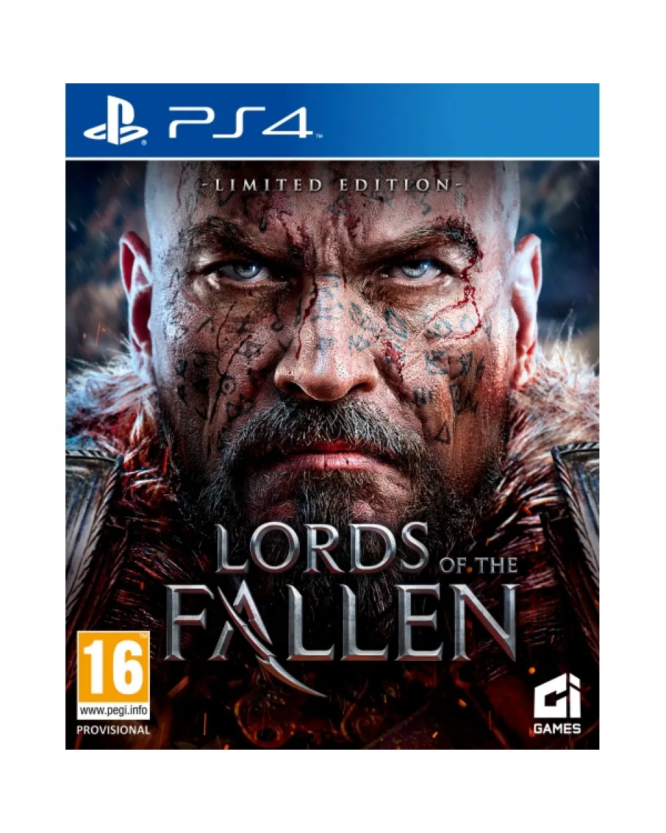 PS4 Lords Of The Fallen 