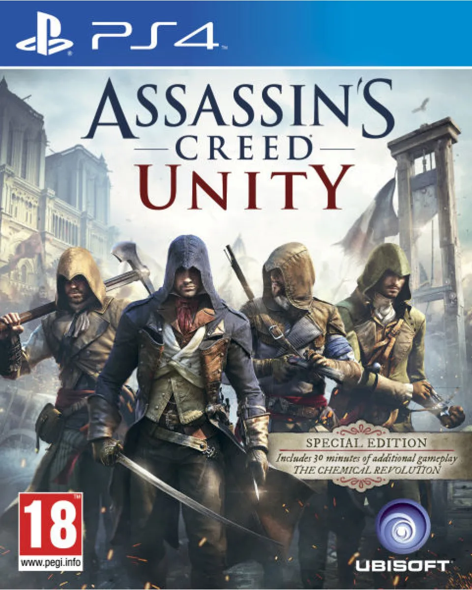 PS4 Assassin's Creed - Unity 