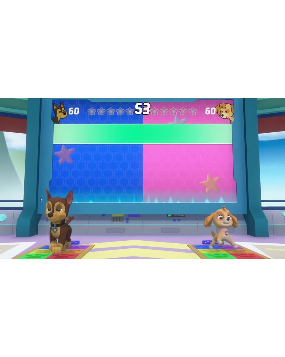 PS4 Paw Patrol Mighty Pups Save Adventure Bay 
