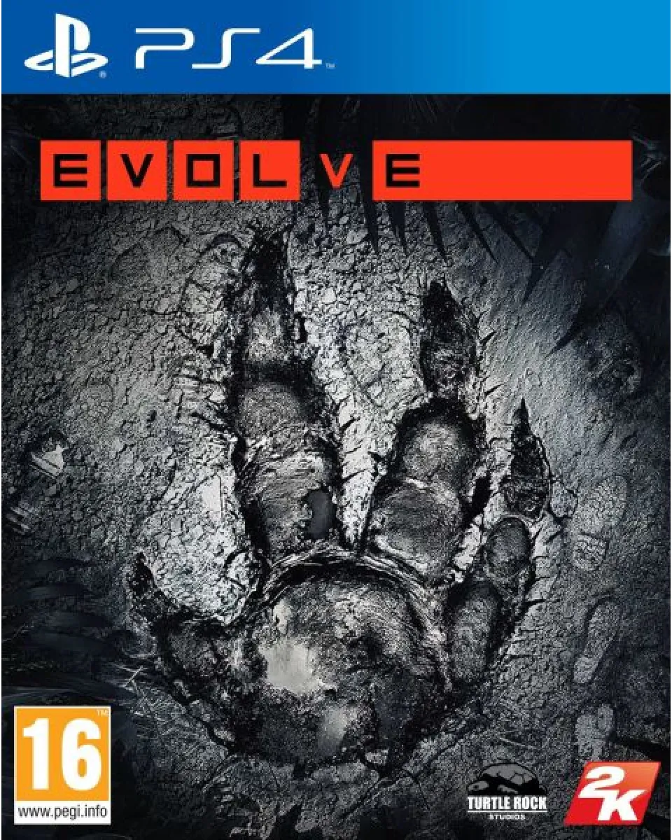 PS4 Evolve 