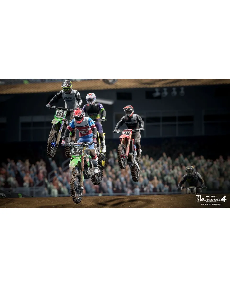 XBOX Series X Monster Energy Supercross - The Official Videogame 4 