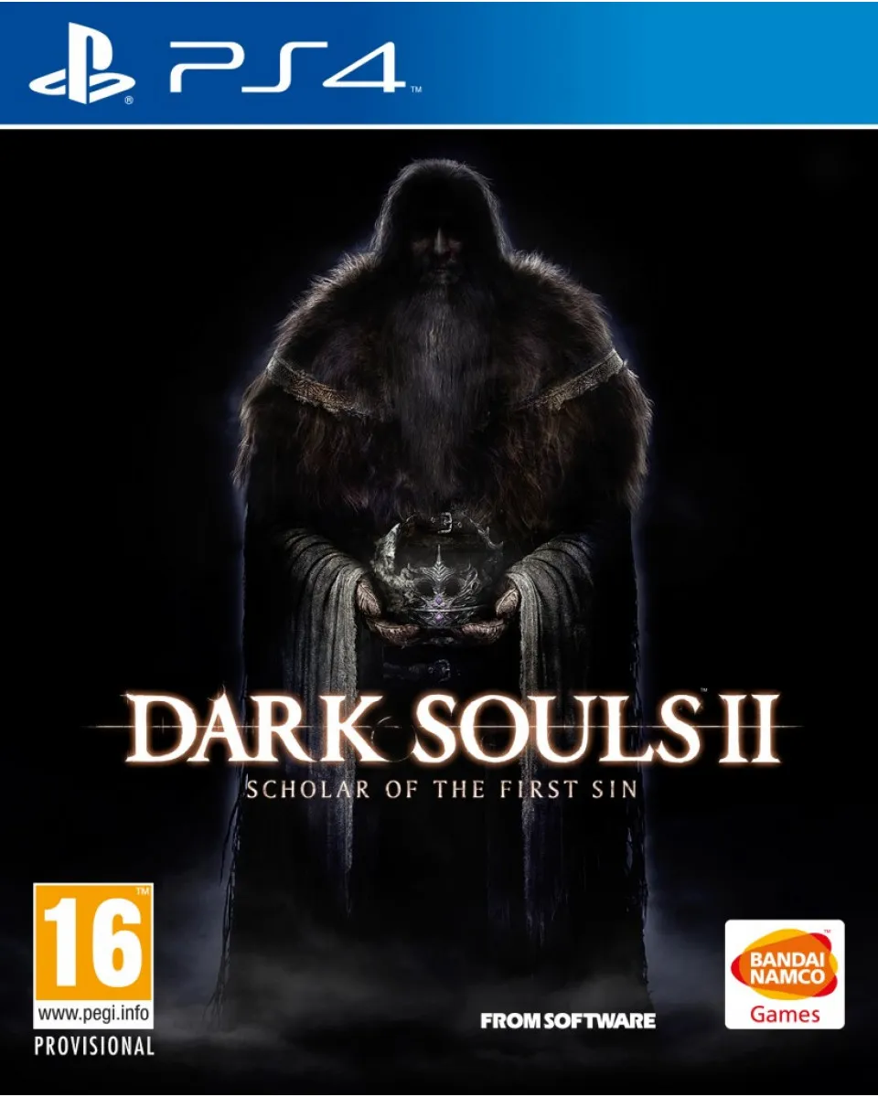 PS4 Dark Souls 2 - Scholar Of the First Sin 