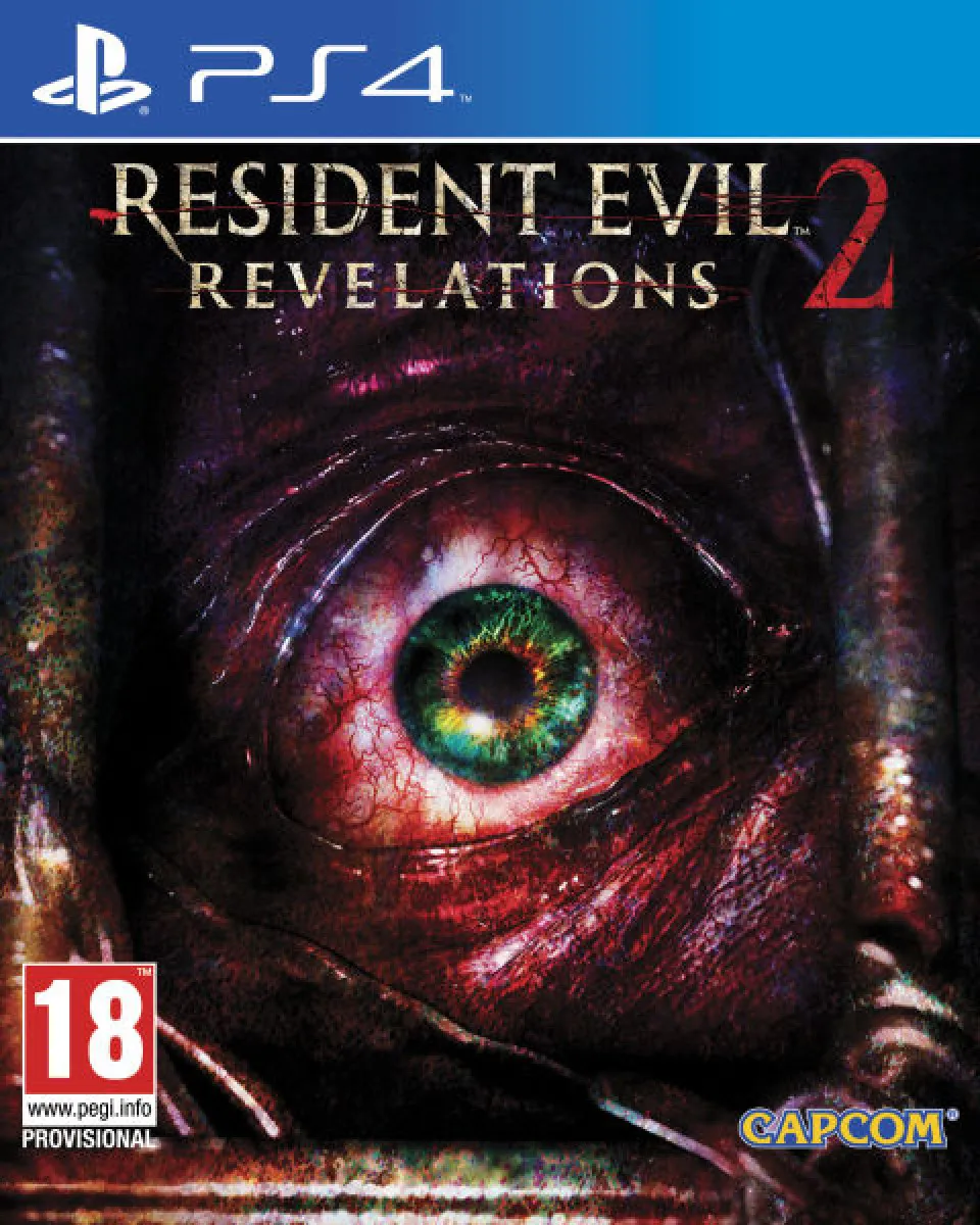 PS4 Resident Evil - Revelations 2 