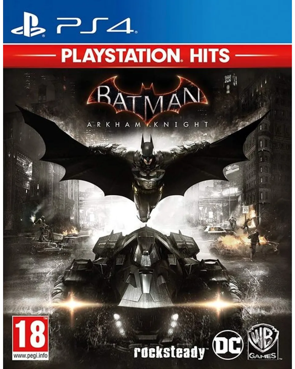 PS4 Batman Arkham Knight 