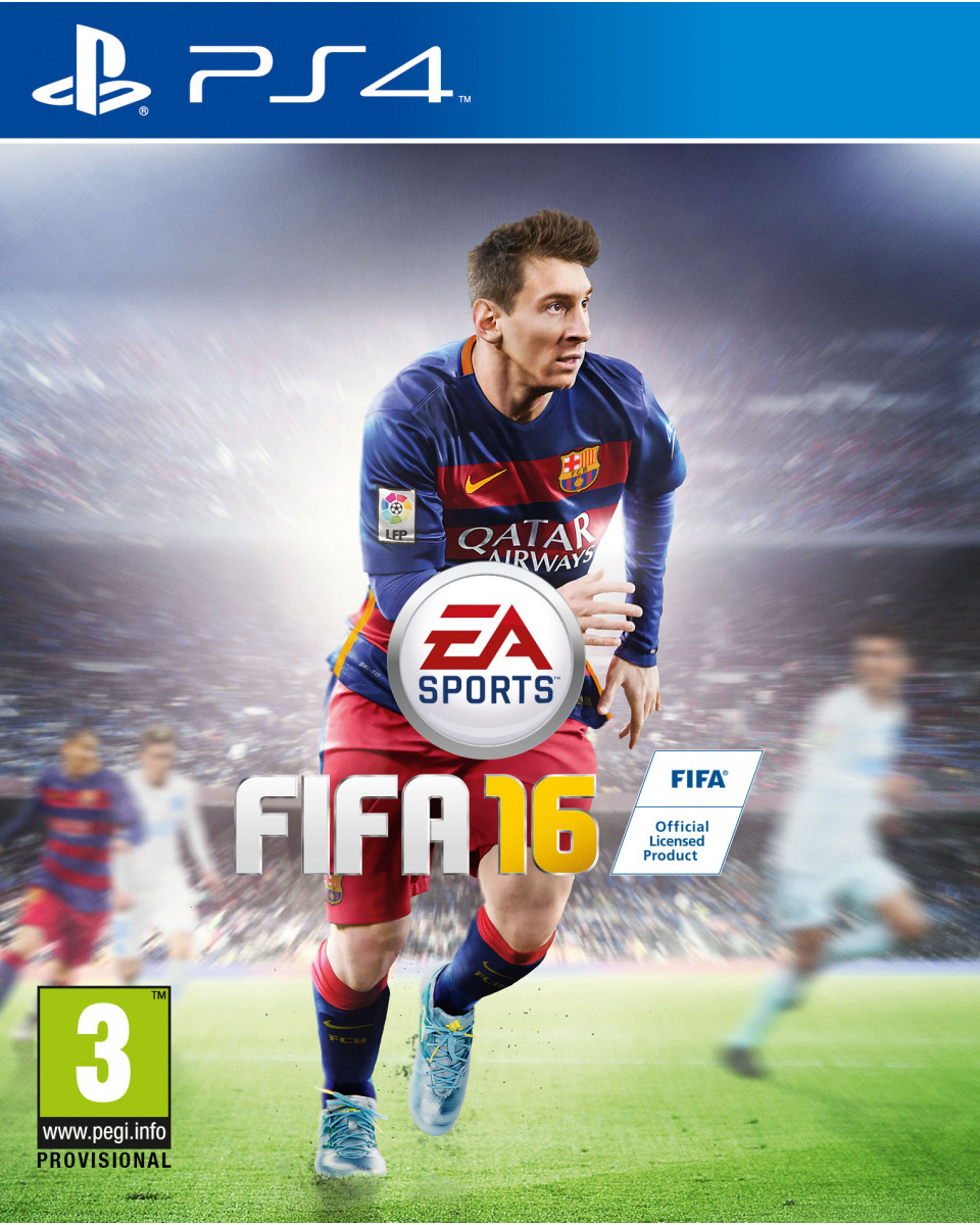 PS4 FIFA 16 