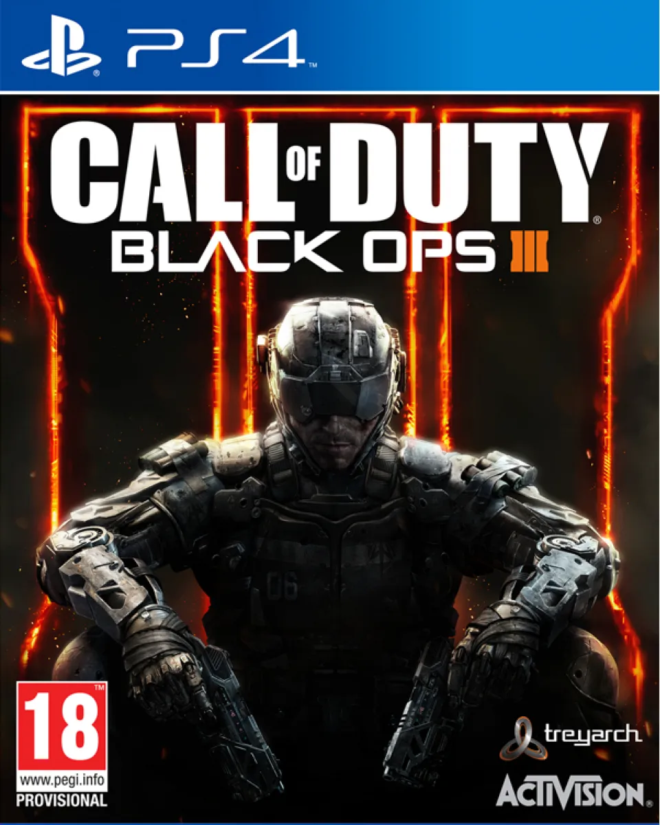 PS4 Call Of Duty - Black Ops 3 