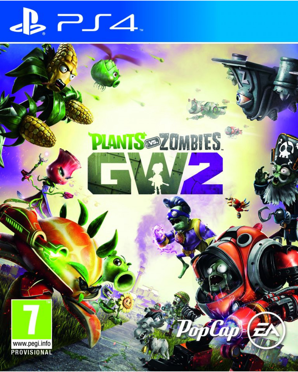 PS4 Plants VS Zombies - Garden Warfare 2 