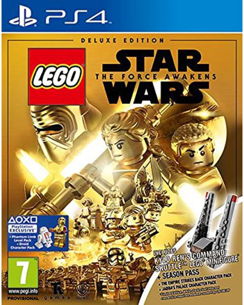 PS4 LEGO Star Wars - The Force Awakens Deluxe Edition 