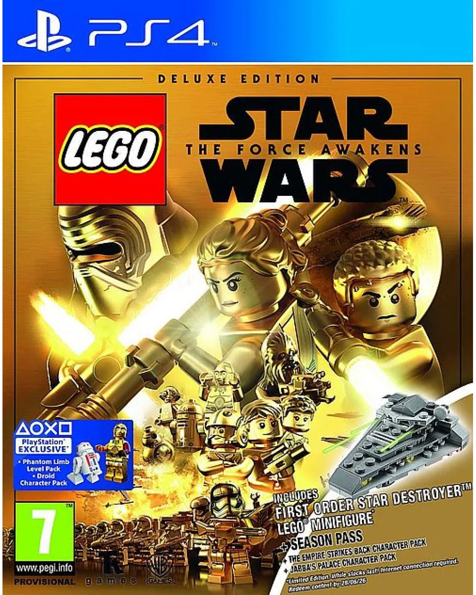 PS4 LEGO Star Wars - The Force Awakens Deluxe Edition 