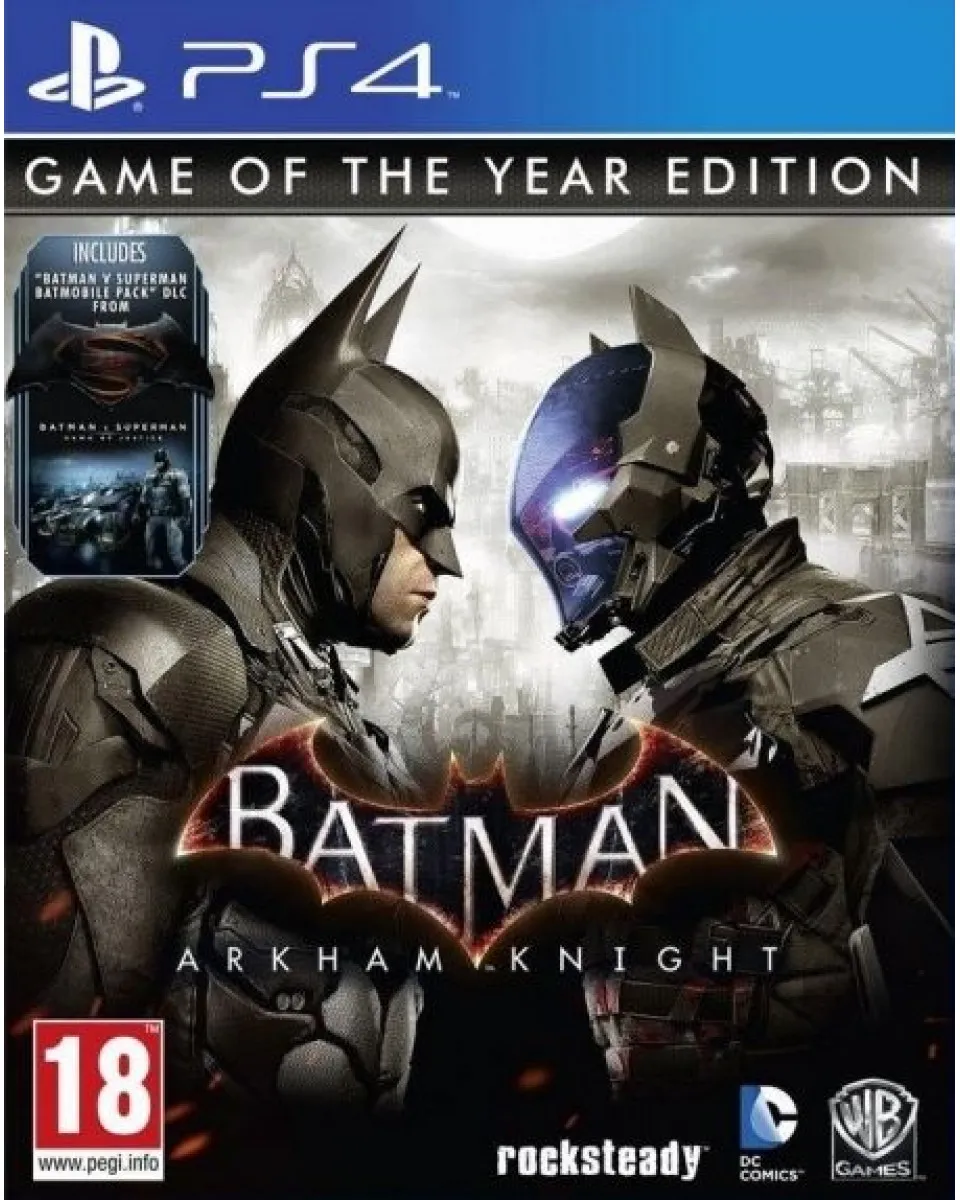 PS4 Batman Arkham Knight - Game of the Year Edition 