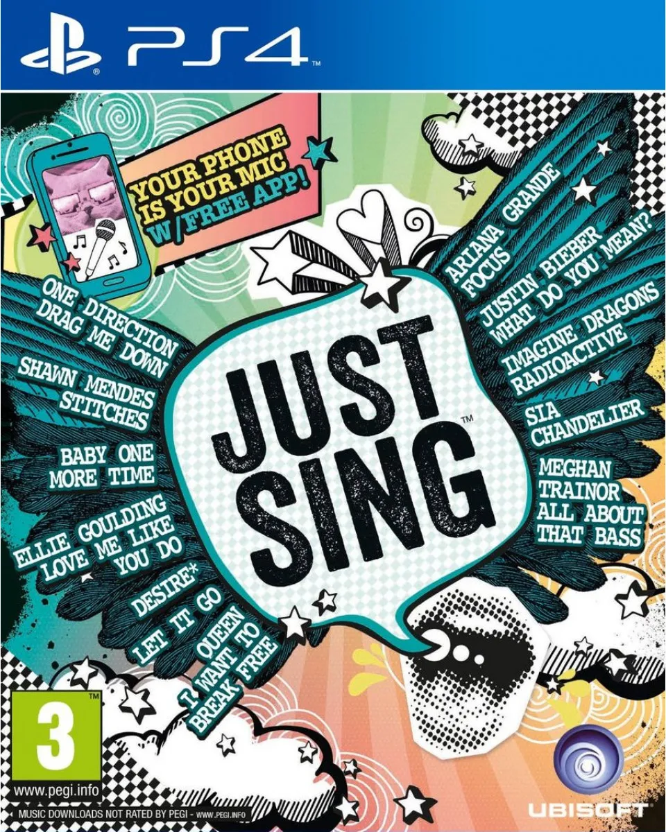 PS4 Just Sing 