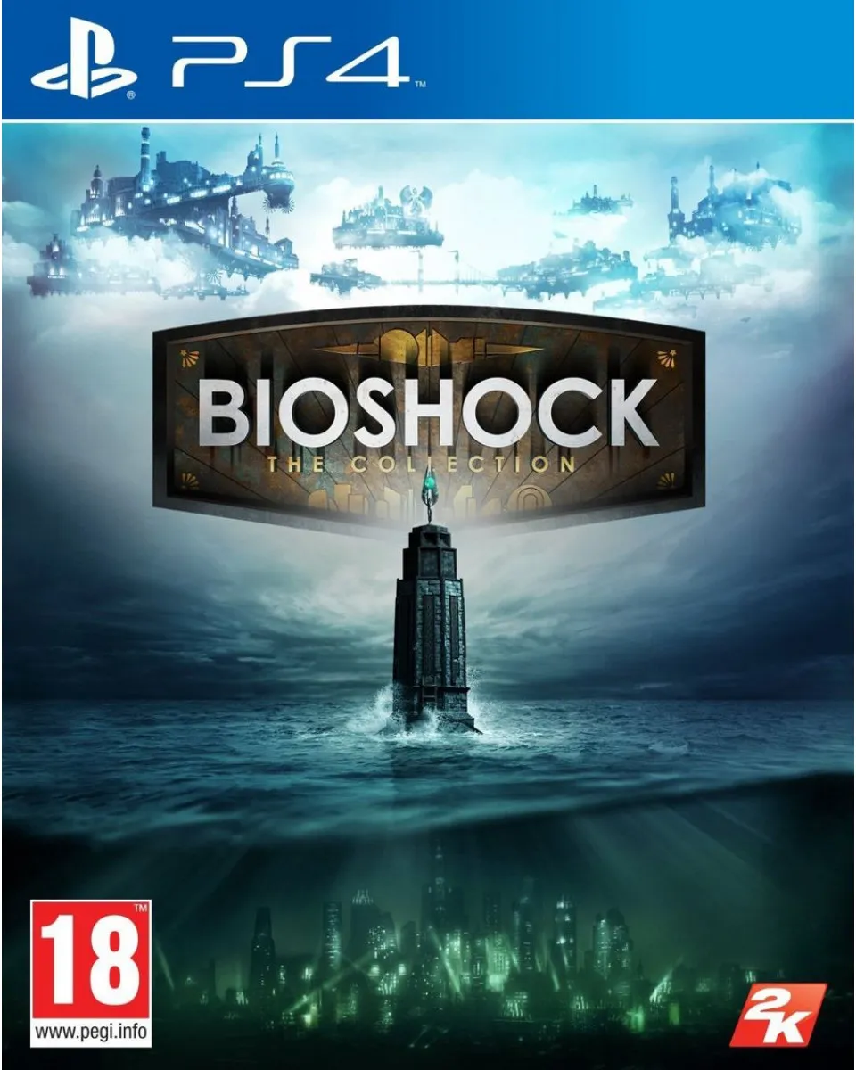 PS4 Bioshock - The Collection 