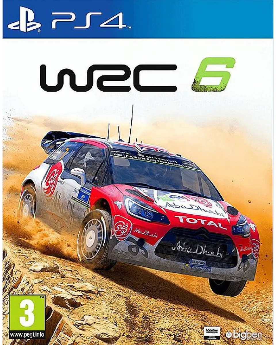 PS4 WRC 6 