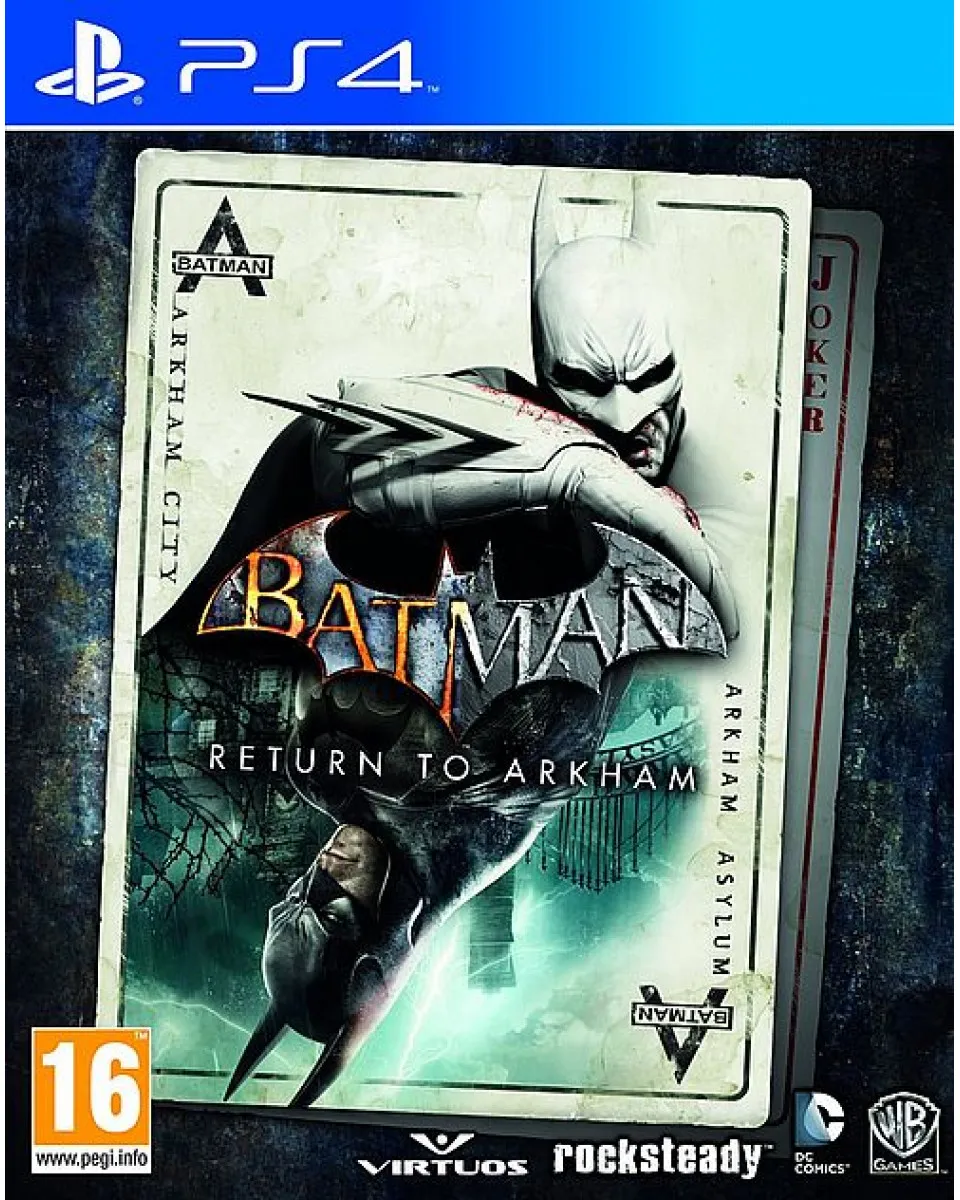 PS4 Batman - Return To Arkham ( Asylum + Arkham City ) 