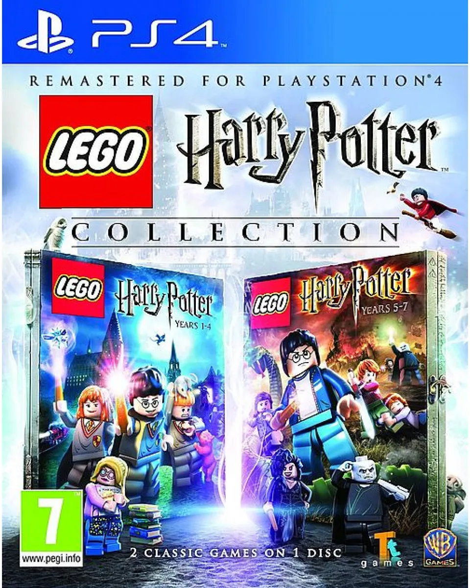 PS4 Lego Harry Potter Collection 