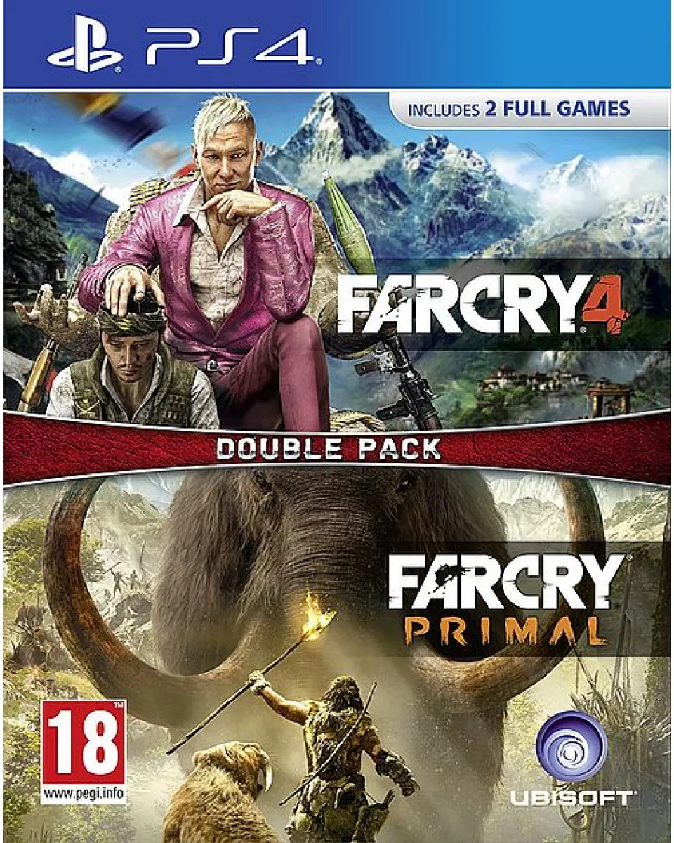 PS4 Far Cry 4 & Far Cry Primal 