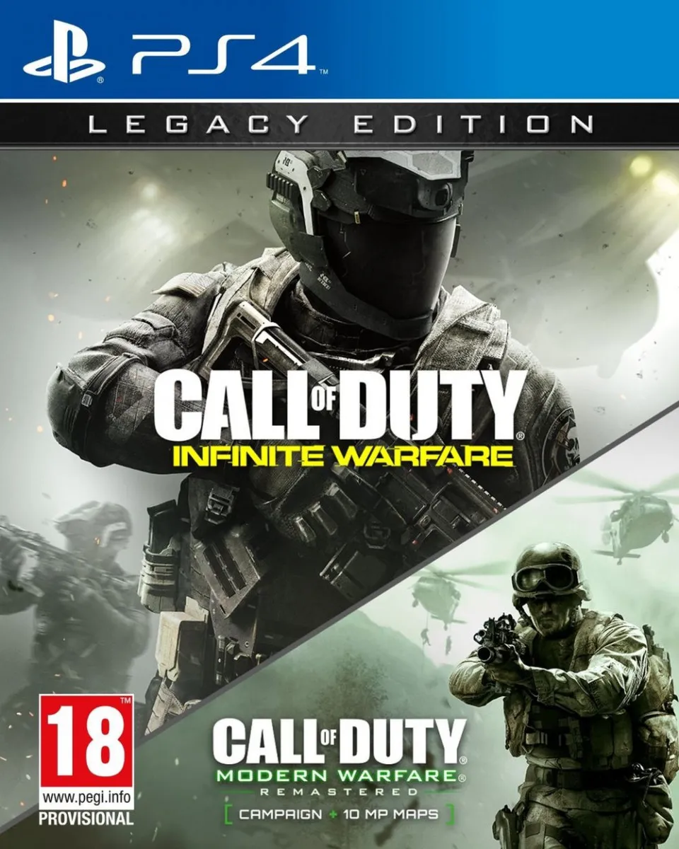 PS4 Call of Duty - Infinite Warfare - Legacy Edition 