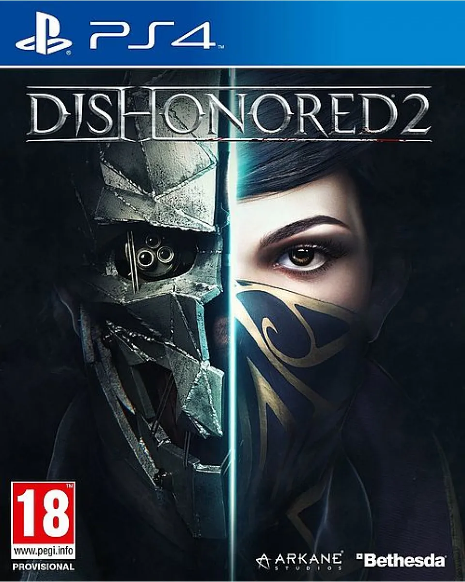 PS4 Dishonored 2 
