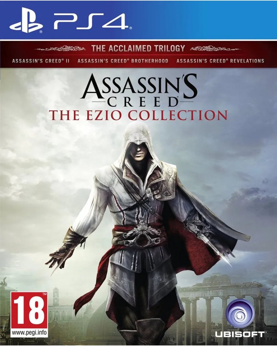 PS4 Assassin's Creed - The Ezio Collection 