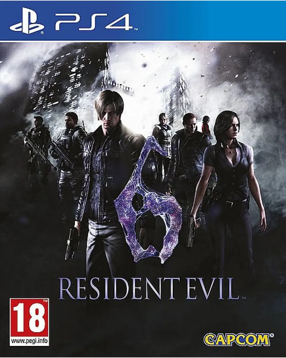 PS4 Resident Evil 6 