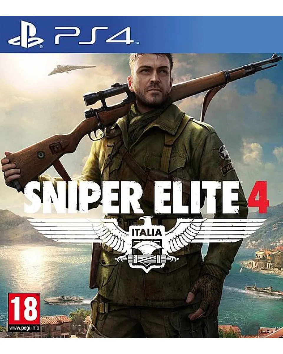 PS4 Sniper Elite 4 - Italia 