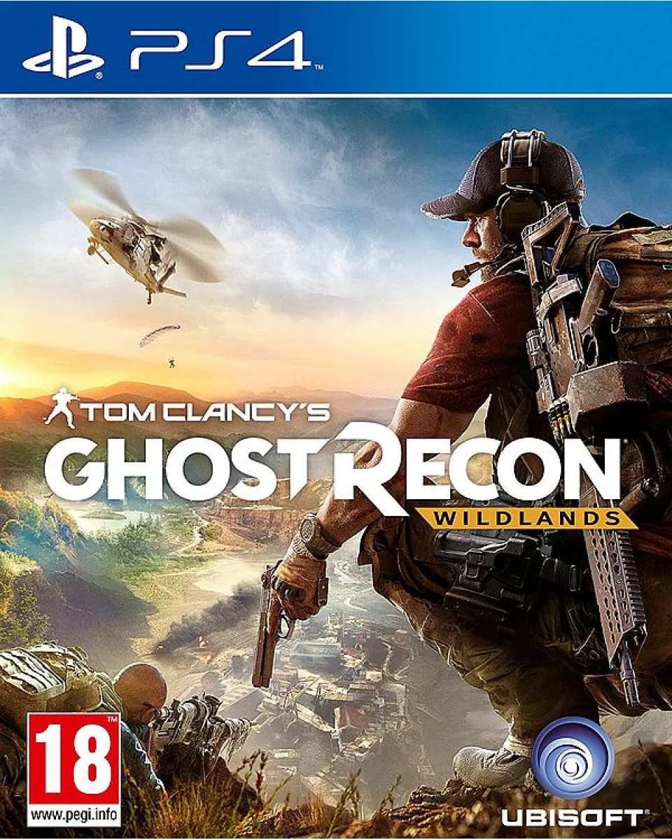 PS4 Tom Clancy's - Ghost Recon Wildlands 