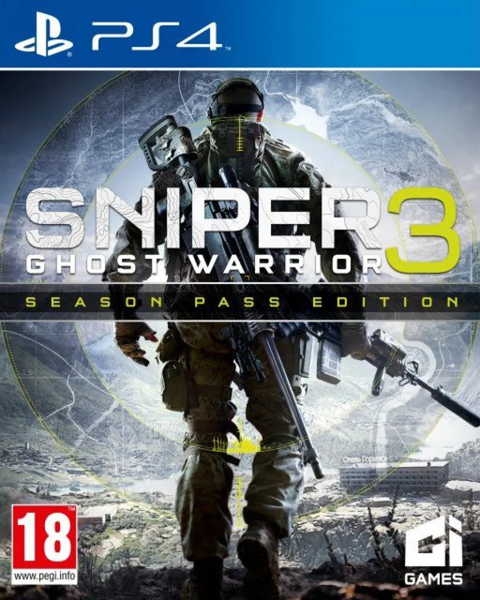 PS4 Sniper - Ghost Warrior 3 - Season Pass Edition 