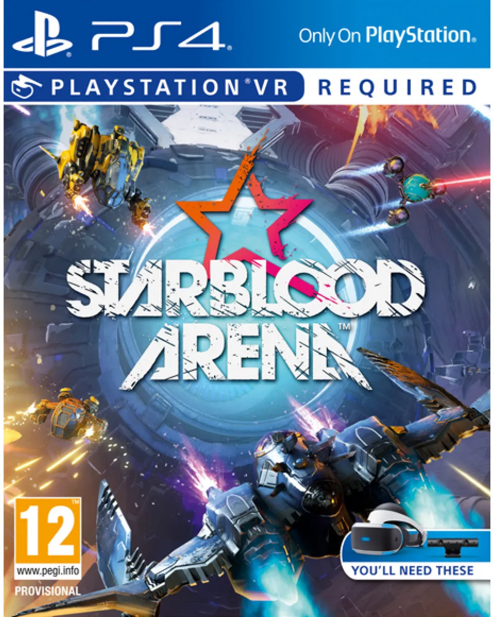 PS4 StarBlood Arena VR 