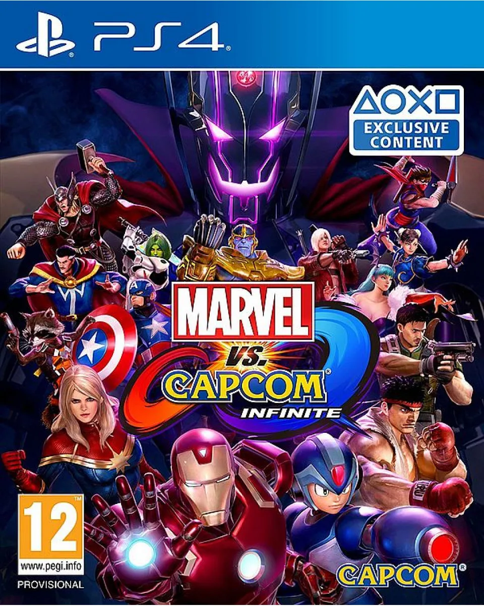 PS4 Marvel VS Capcom - Infinite 