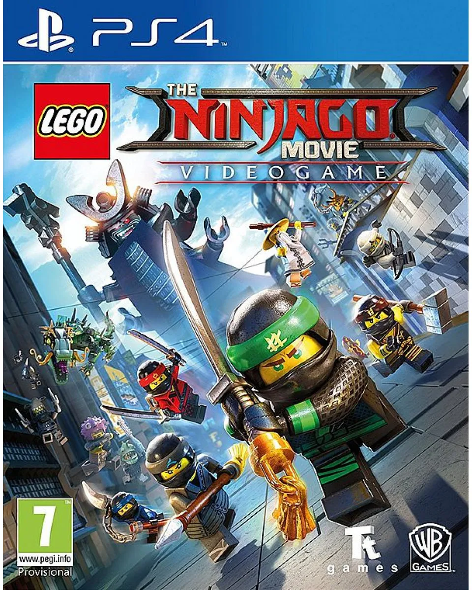 PS4 Lego The Ninjago Movie 