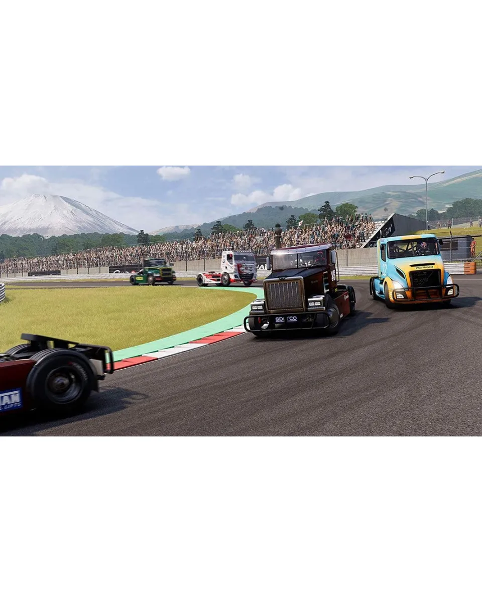 PS4 Truck Racing 