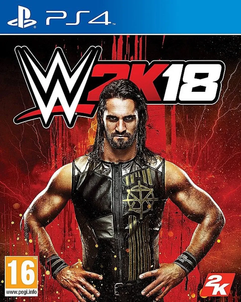 PS4 WWE 2K18 