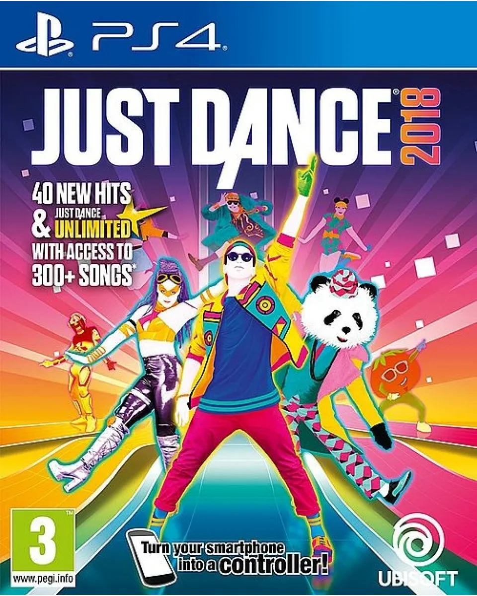 PS4 Just Dance 2018 