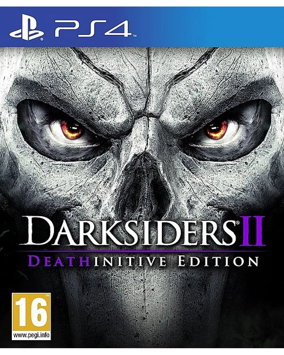 PS4 Darksiders 2 - Deathinitive Edition 